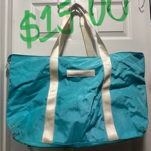 Moroccanoil Blue Tote Bag